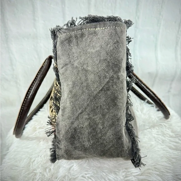 SOLDMyra‎ Bag Artemis Canvas & Hairon Bag S-5204 - Picture 8 of 14